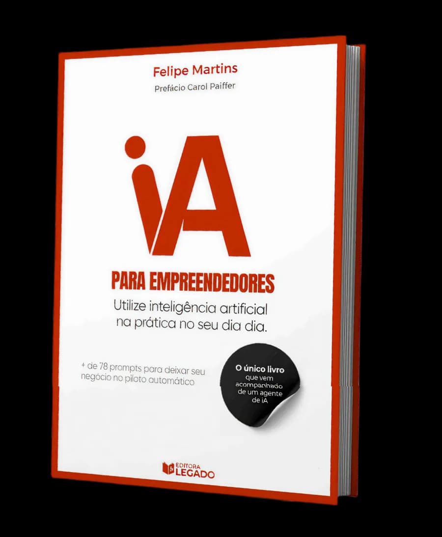 Capa atualizada do livro IA para Empreendedores